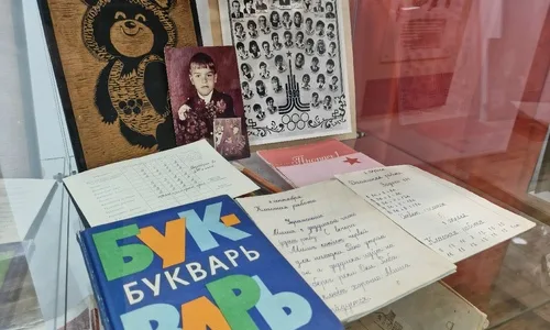 Курский музей археологии открыл выставку «Классное время»