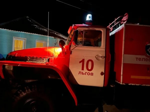 В Курской области за сутки произошло 13 пожаров и 5 ДТП