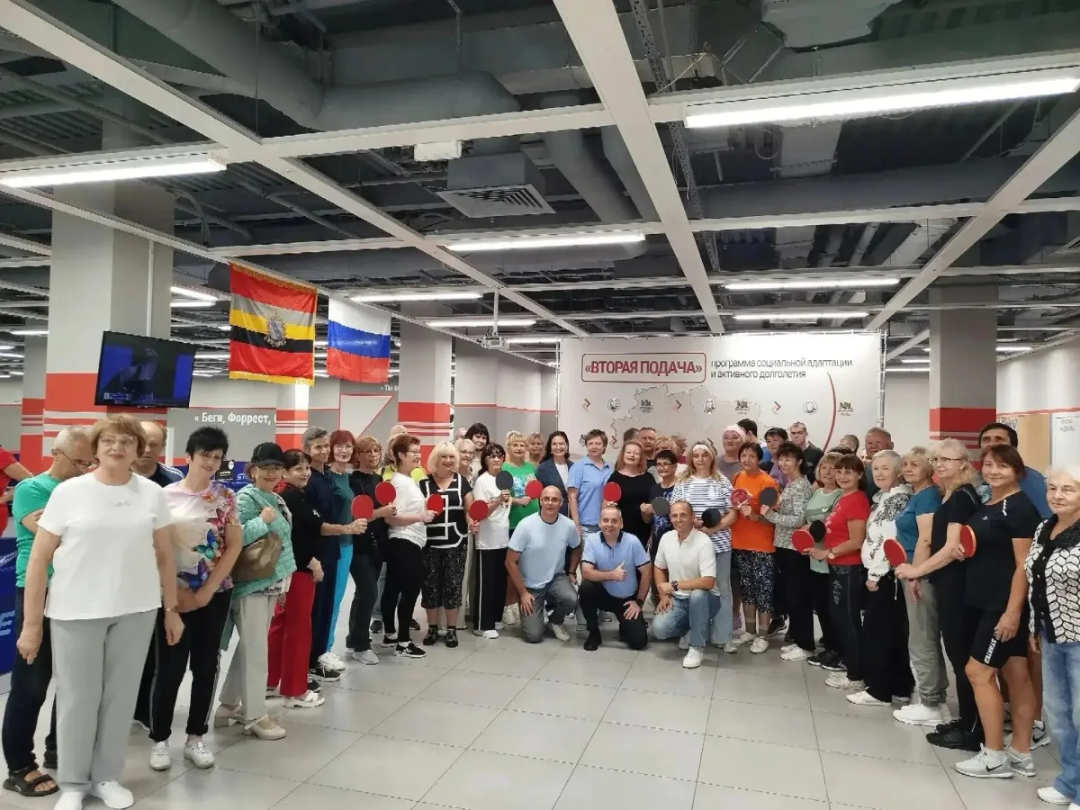 Куряне серебряного возраста смогут бесплатно играть в теннис