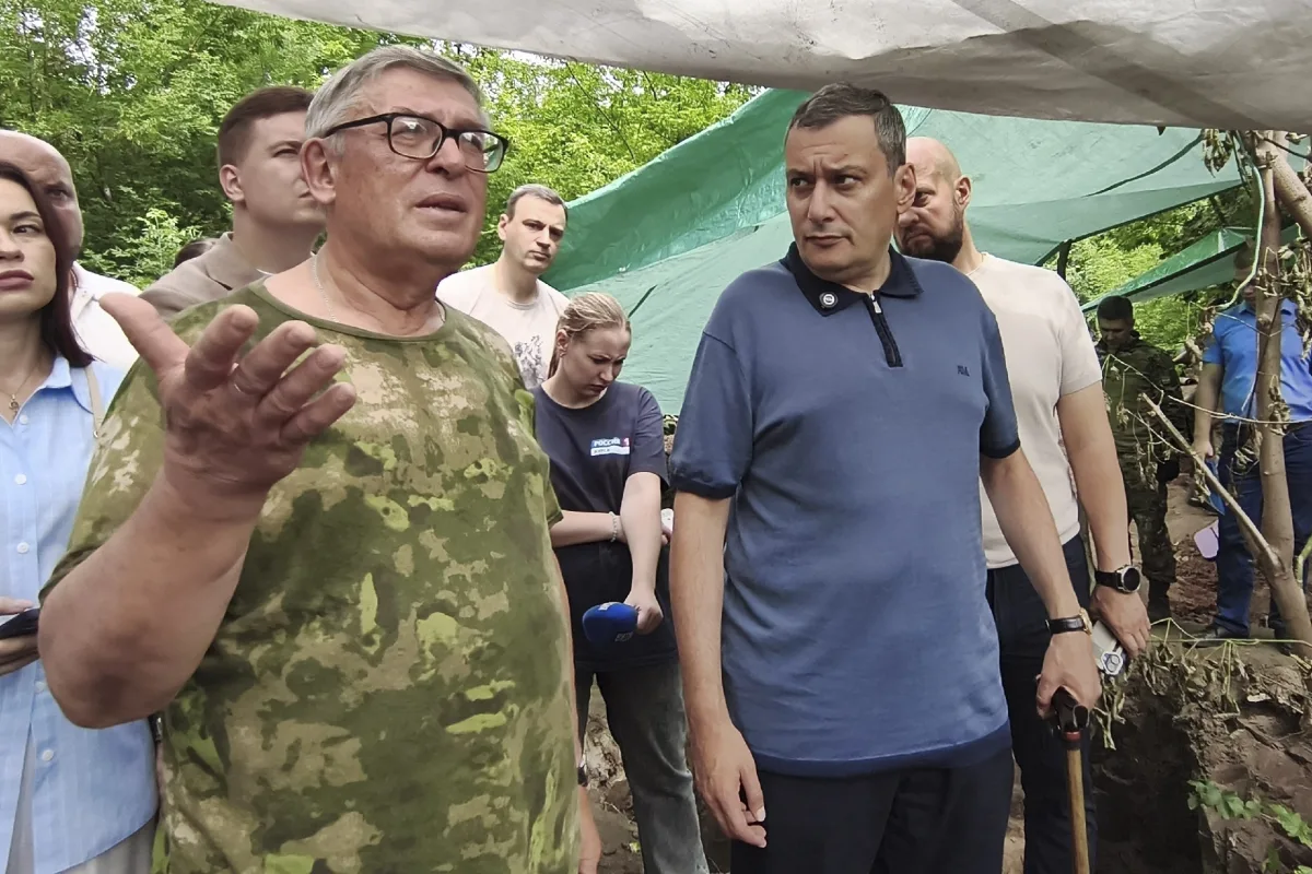 В Курске завершилась экспедиция «Без срока давности»: найдены останки 135 человек, среди них 90 детей