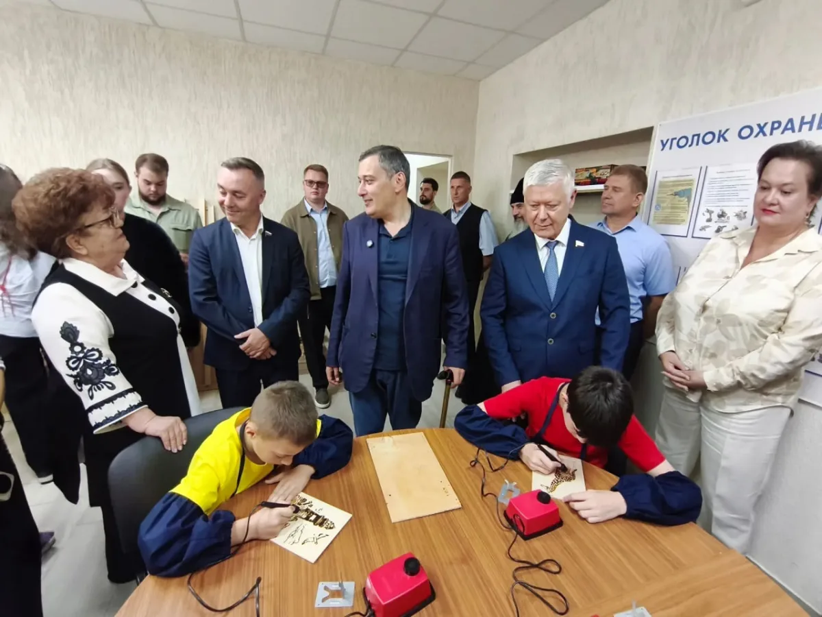 Центр «СемьЯ» в Поныровском районе помогает детям и подросткам Центр «СемьЯ» в Поныровском районе помогает детям и подросткам