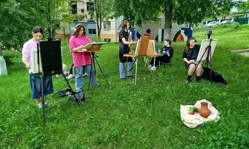Железногорский художественный колледж имени Дейнеки отмечает 50-летие