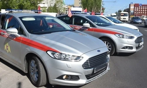 Росгвардия Курской области обеспечила безопасность в период с 17 по 24 августа