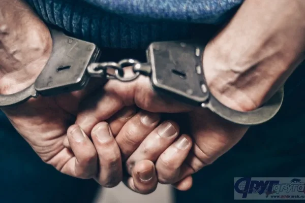 В Курской области задержан белорус за кражу с проникновением в жилище