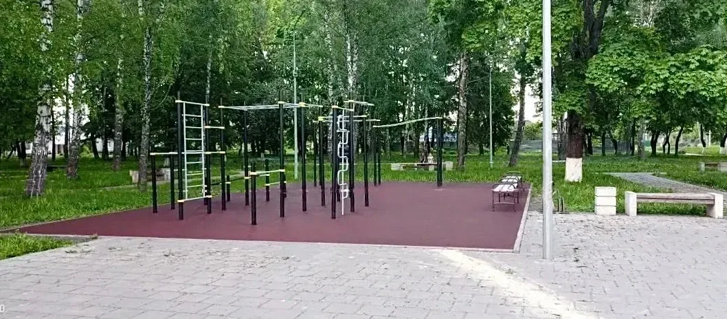 Обновление общественных территорий в Курской области: новый облик «Парка Героев»