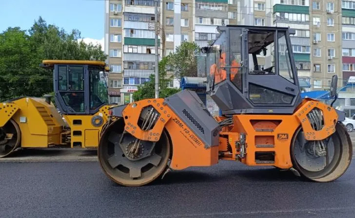 Ремонт дорог в Курске: обновления на улицах 8 Марта и Крымской