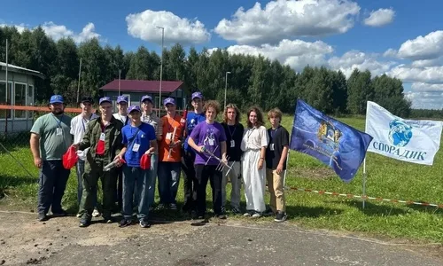 Курские школьники завоевали призовые места на чемпионате «Воздушно-инженерная школа»