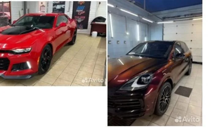 Самые дорогие автомобили на Авито в Курской области: Chevrolet Camaro и Porsche Cayenne