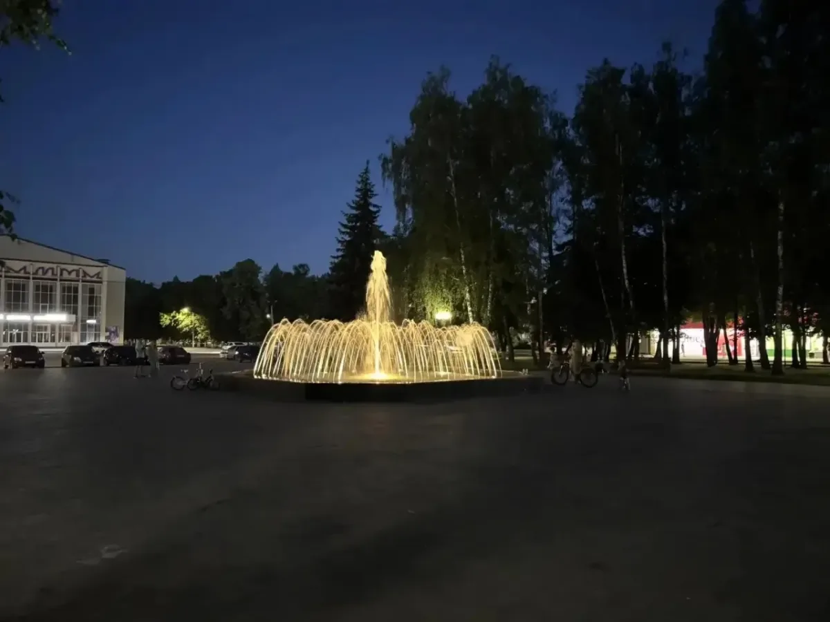 В Курске определят сроки ремонта фонтана в парке имени Рокоссовского