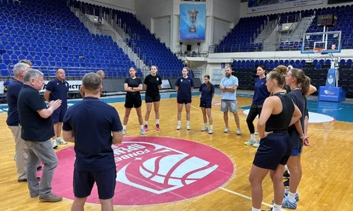 Курское «Динамо» начало подготовку к новому сезону Курское «Динамо» начало подготовку к новому сезону