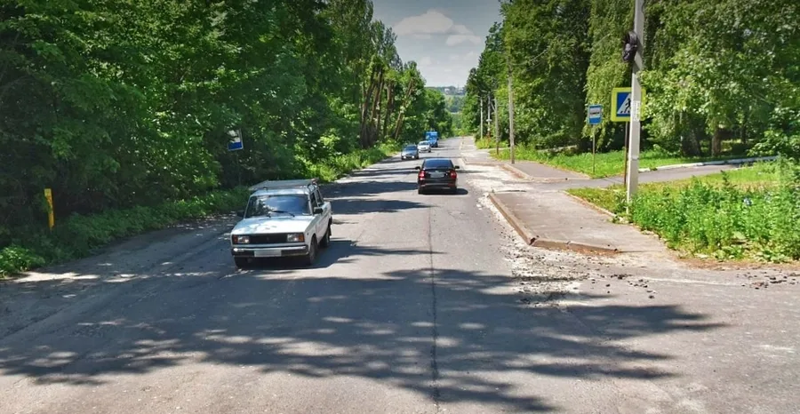 В Курске произошло ДТП с участием ребенка на велосипеде