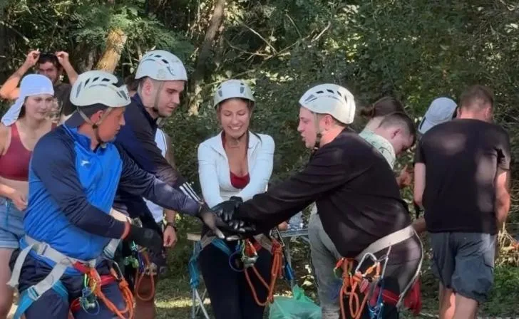 Турслёт на Курской АЭС: командный дух и творчество