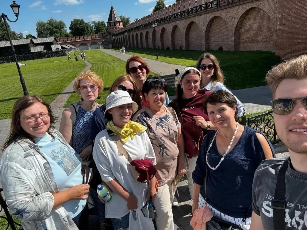 Курянки представили креативное пространство «Веранда» на круглом столе в Туле