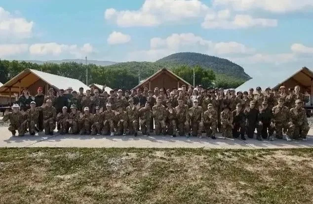 Юнармейцы Курска приняли участие в программе «Защитник Отечества»