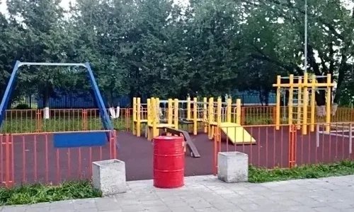 В Понырях завершено обновление площадок в Парке Героев