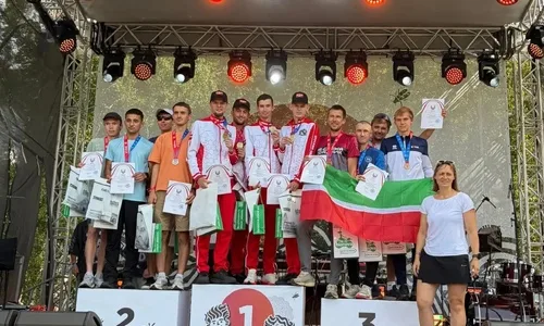 Сборная Курской области победила на чемпионате России по горному бегу