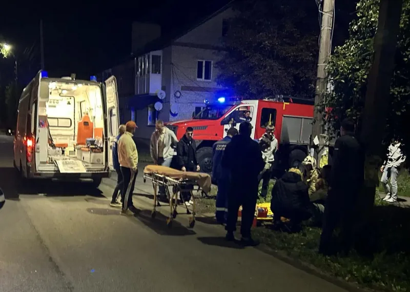 ДТП с пешеходом в Фатежском районе: пострадавший госпитализирован