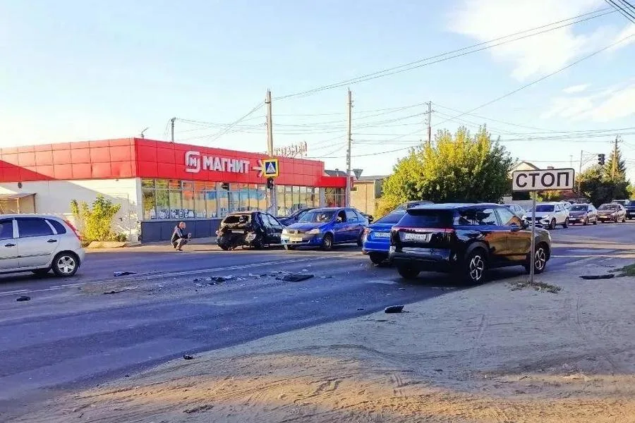 Несколько ДТП в Курске: подробности аварий 8 сентября