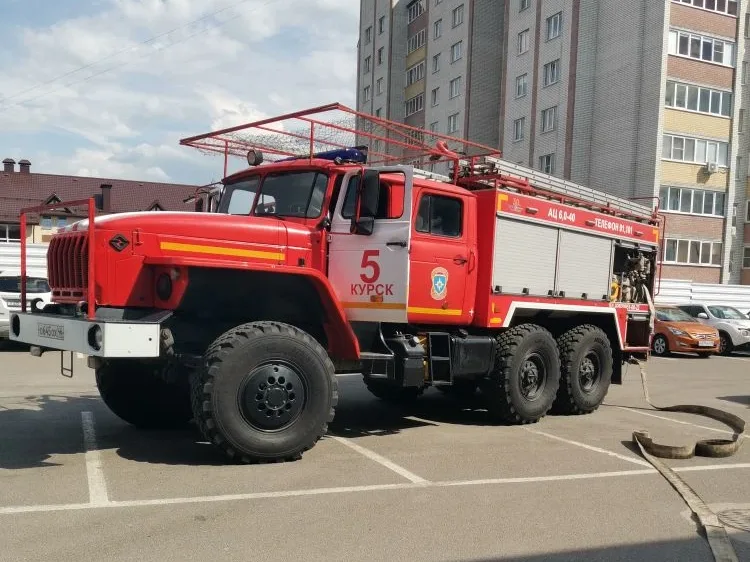 В Курской области за сутки произошло 9 пожаров и 6 ДТП
