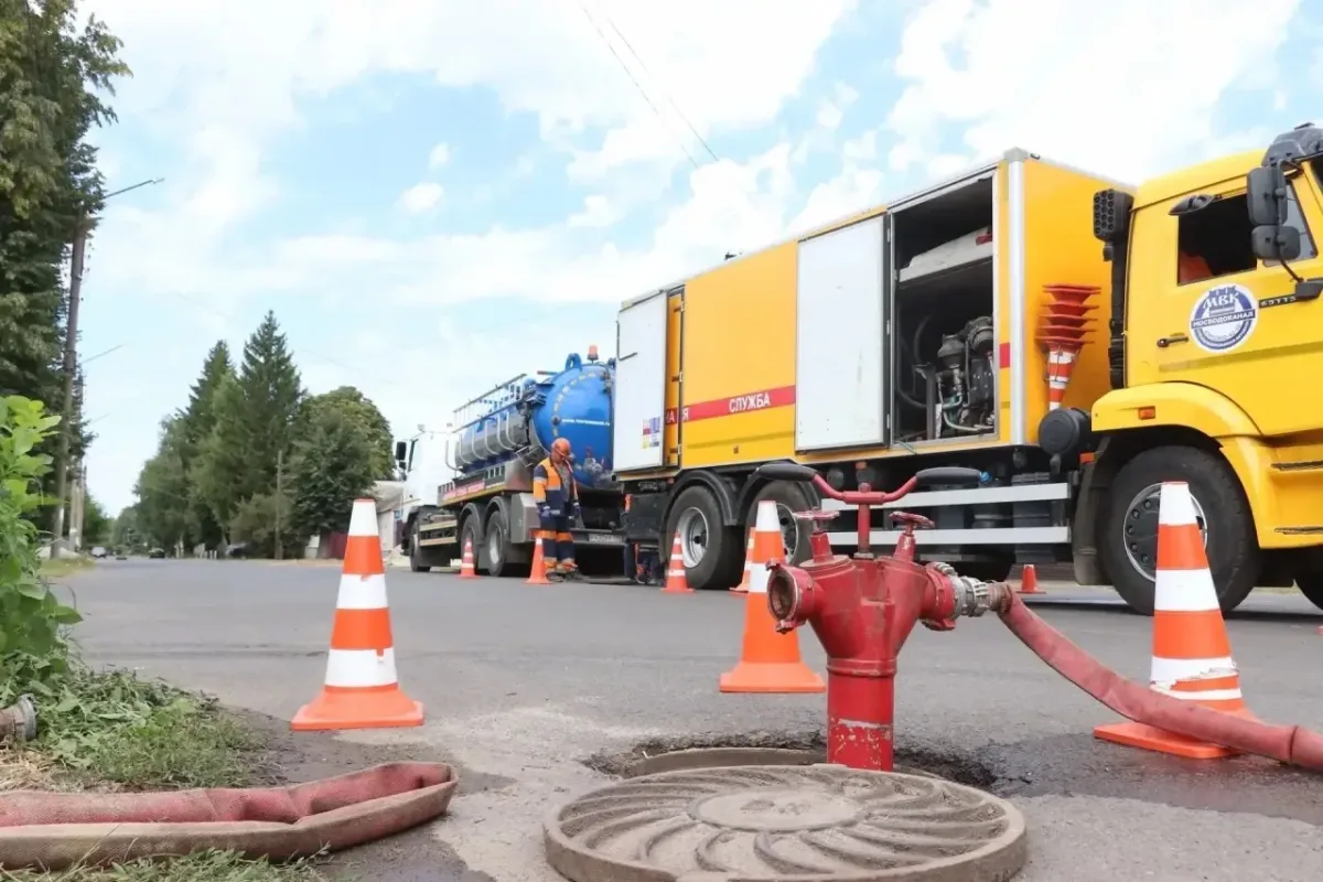 В Фатежском районе восстановлено водоотведение благодаря депутату Госдумы
