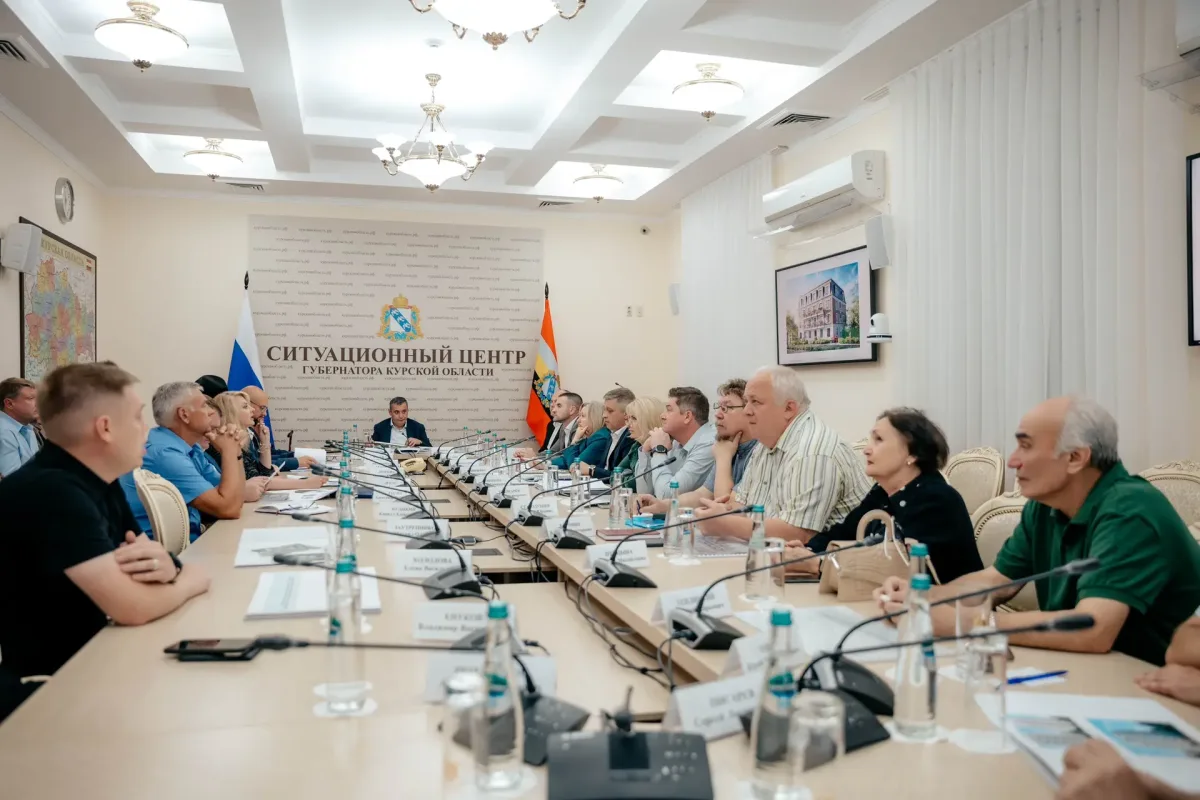 Градсовет Курска одобрил новые проекты застройки и концепцию развития территории