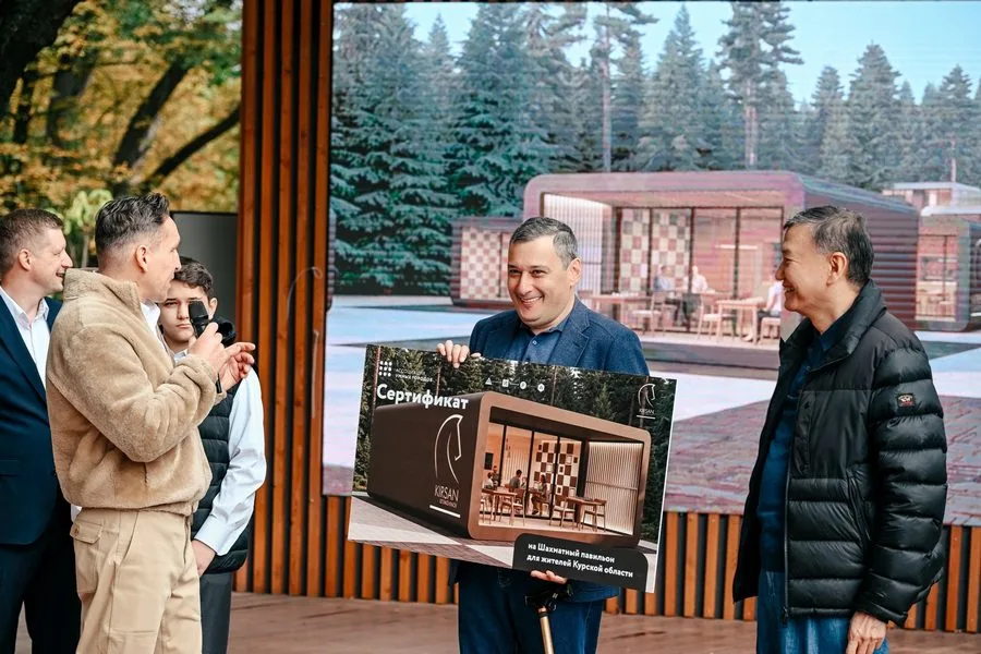 В Касторенском районе Курской области создадут шахматную деревню