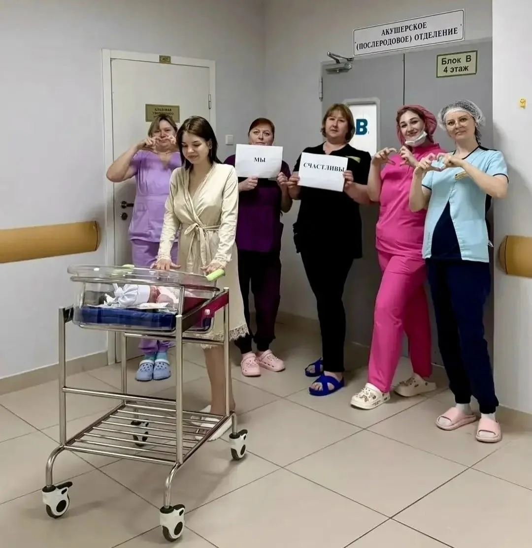 Курские медики установили рекорды по числу родов и весу новорождённых в августе