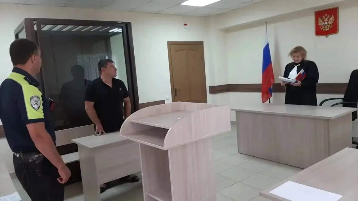 Мужчина из Щигровского района арестован за вождение без прав