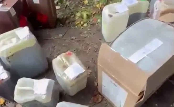 В Курске разоблачено незаконное производство наркотиков с крупной партией мефедрона