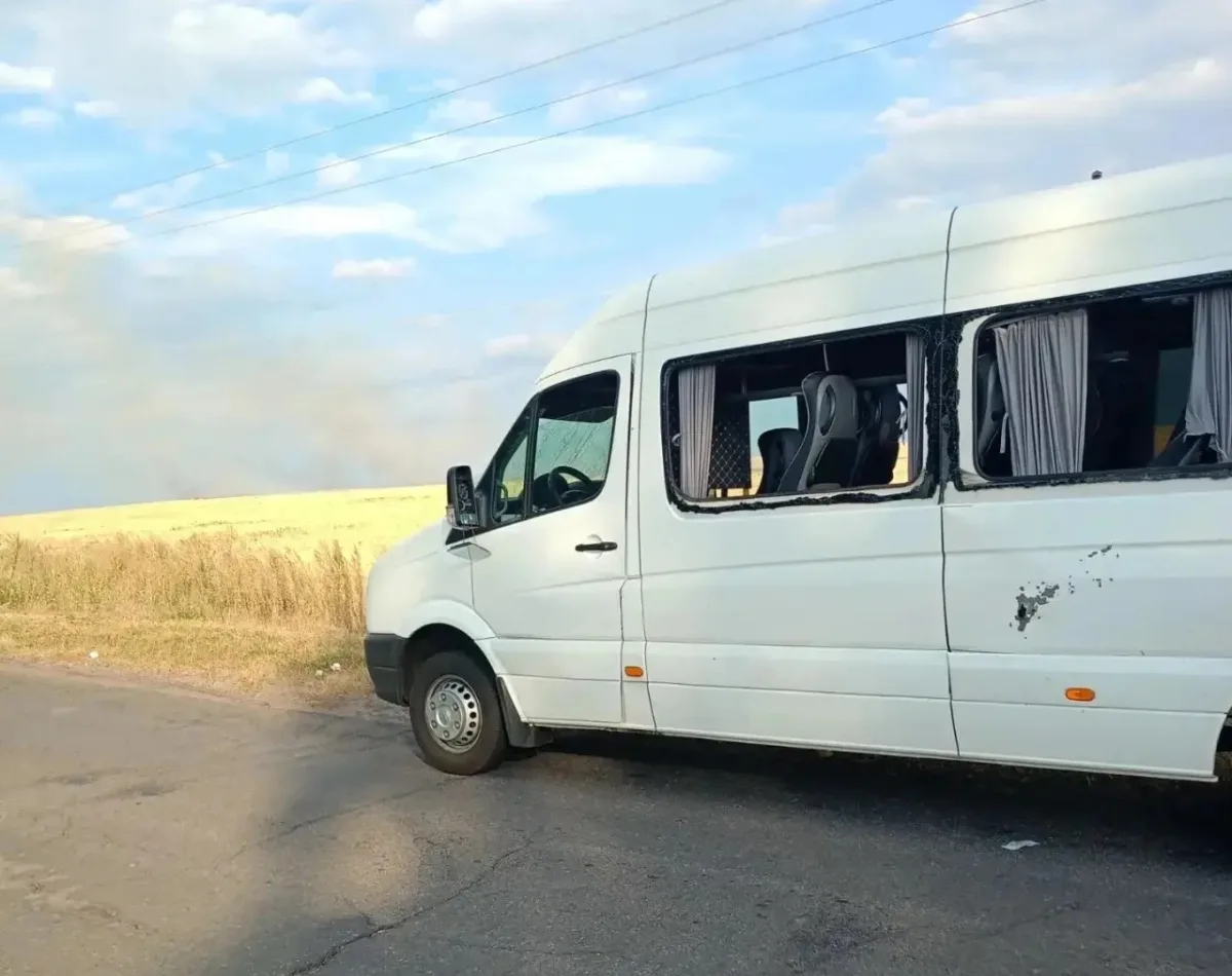 Беспилотник атаковал мирного жителя в Курской области