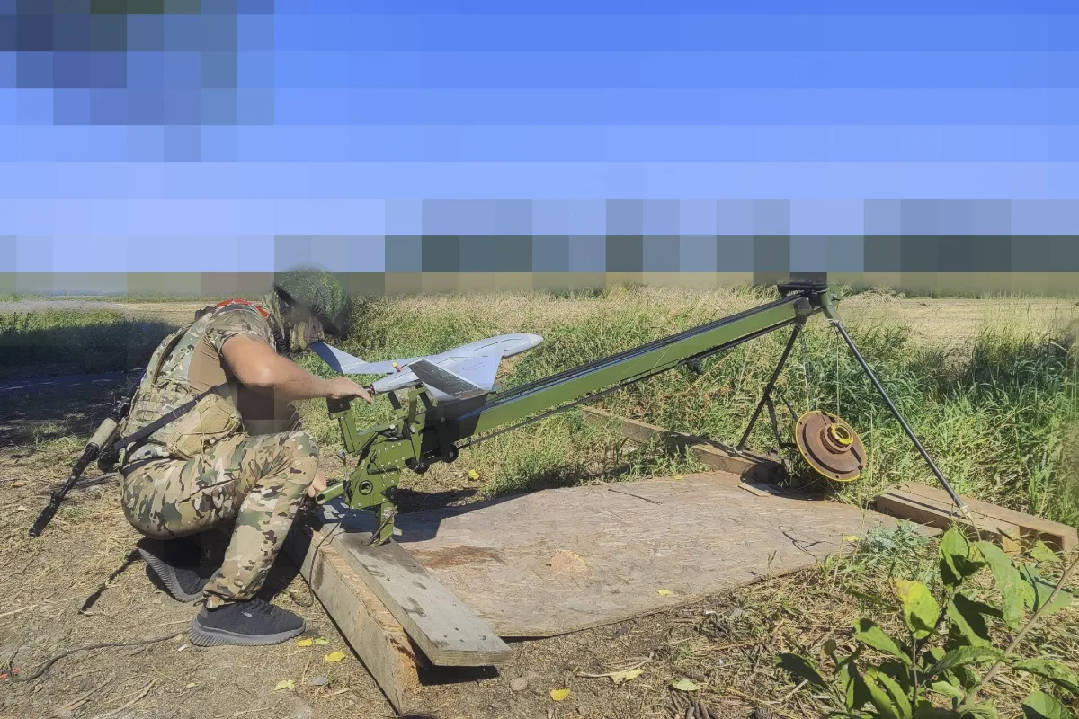 Добровольческая бригада «БАРС-Курск» защищает небо региона от беспилотников