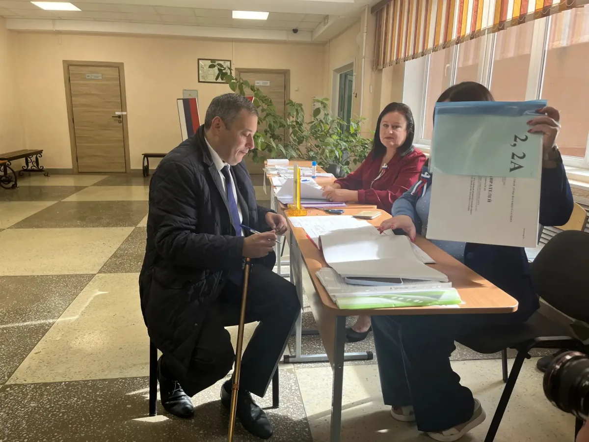Голосование в Курской области: губернатор призывает жителей участвовать в выборах Голосование в Курской области: губернатор призывает жителей участвовать в выборах