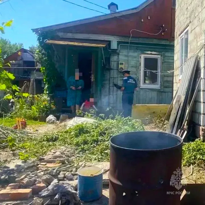 В Курской области оштрафованы 8 человек за нарушения пожарной безопасности