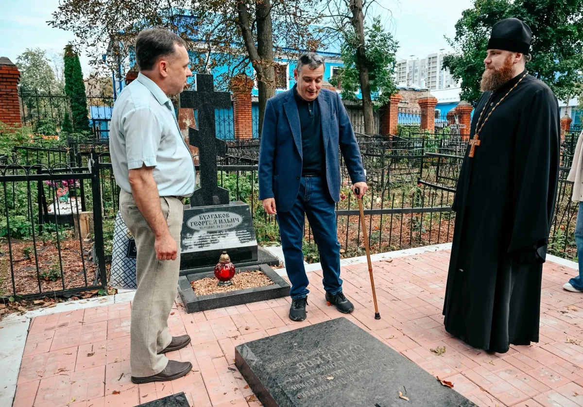 На Никитском кладбище Курска завершено благоустройство более 800 могил