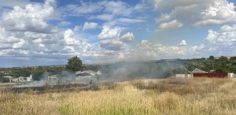 Пожарные Курской области ликвидировали несколько крупных возгораний