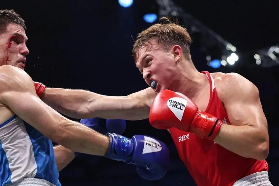 Курянин Михаил Усов завоевал серебро на чемпионате России по боксу