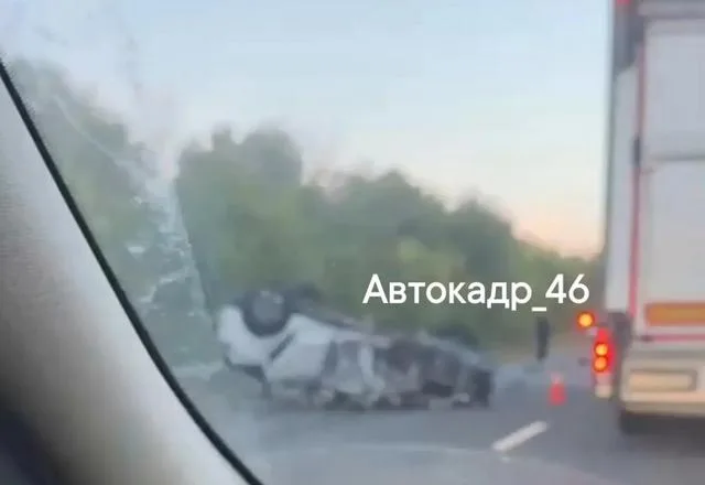 Серьезное ДТП в Фатежском районе: столкновение на трассе М-2 «Крым»