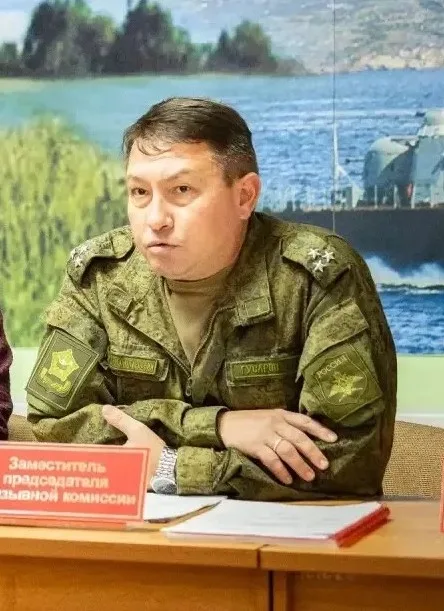 Юрий Гусаров назначен военным комиссаром Центрального и Сеймского округов Курска