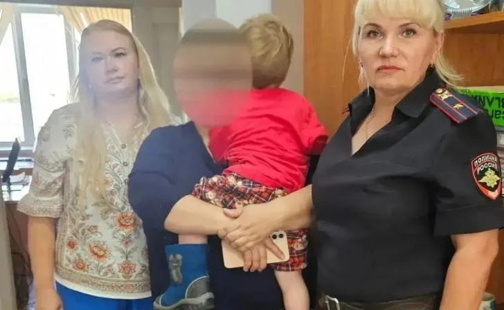 Мальчик из многодетной семьи заблудился в Курске
