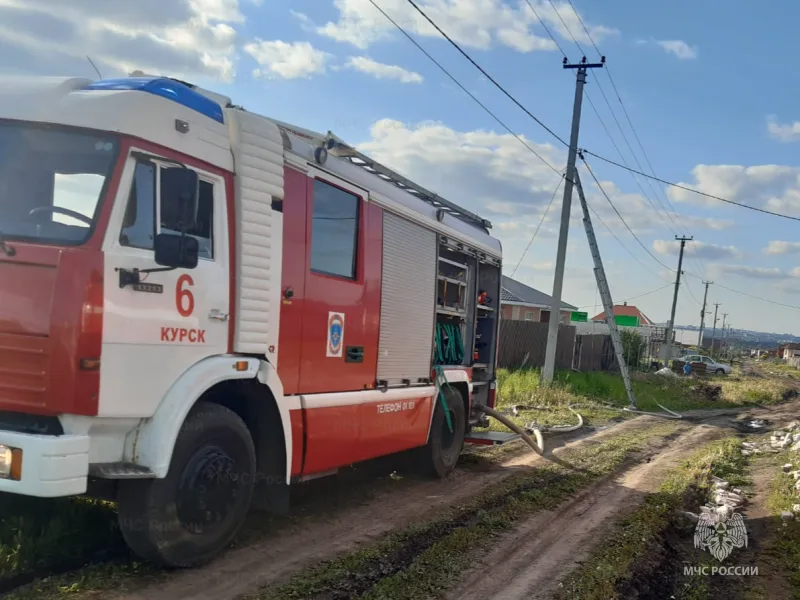 В Курской области за сутки произошло 9 возгораний и 4 ДТП