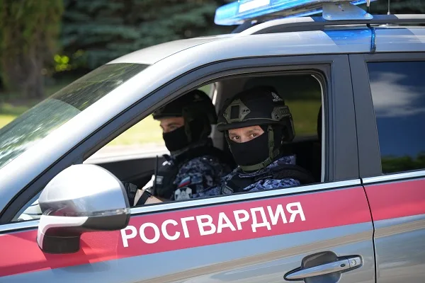 Росгвардия Курска предотвратила кражи и пресекла правонарушения за неделю