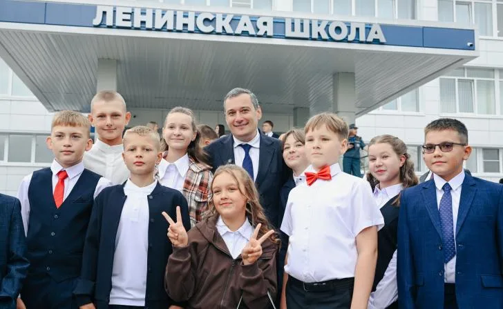 Обновление школ Курской области: Ленинская и Залининская школы получили капитальный ремонт