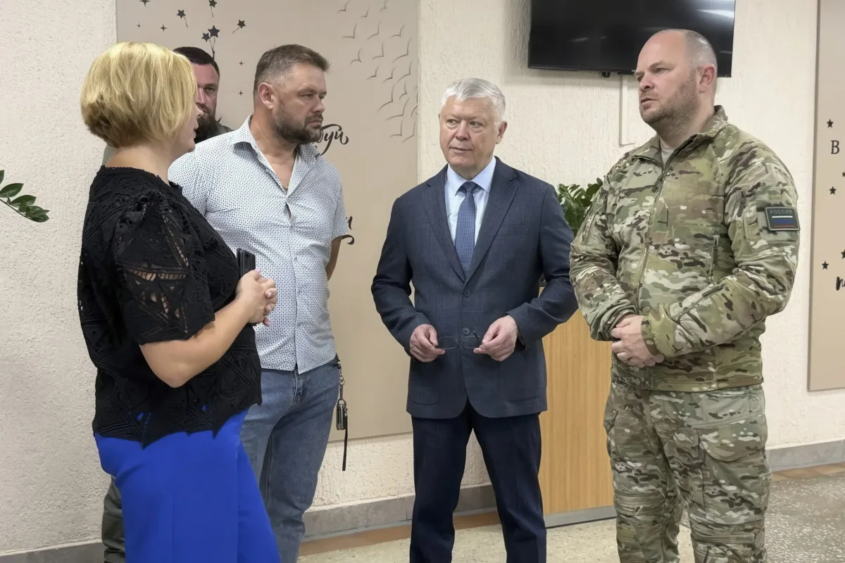 В Курске проверили безопасность образовательных учреждений перед учебным годом