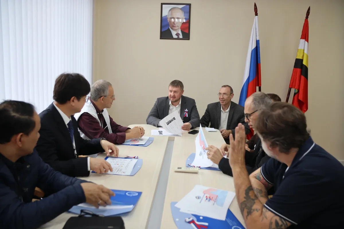 Иностранные наблюдатели прибыли в Курскую область для мониторинга выборов