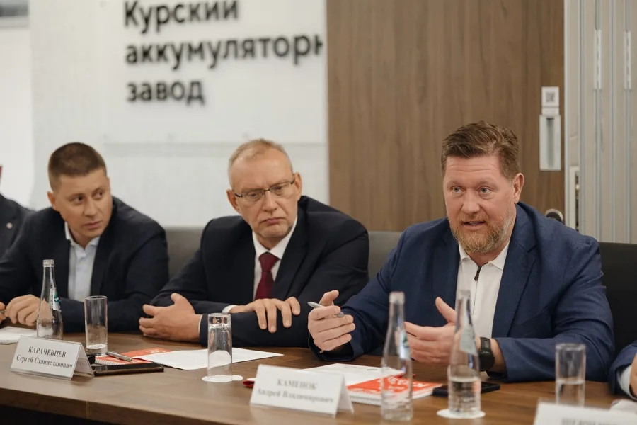 Совет по промышленности Курской области обсудил развитие и поддержку предприятий