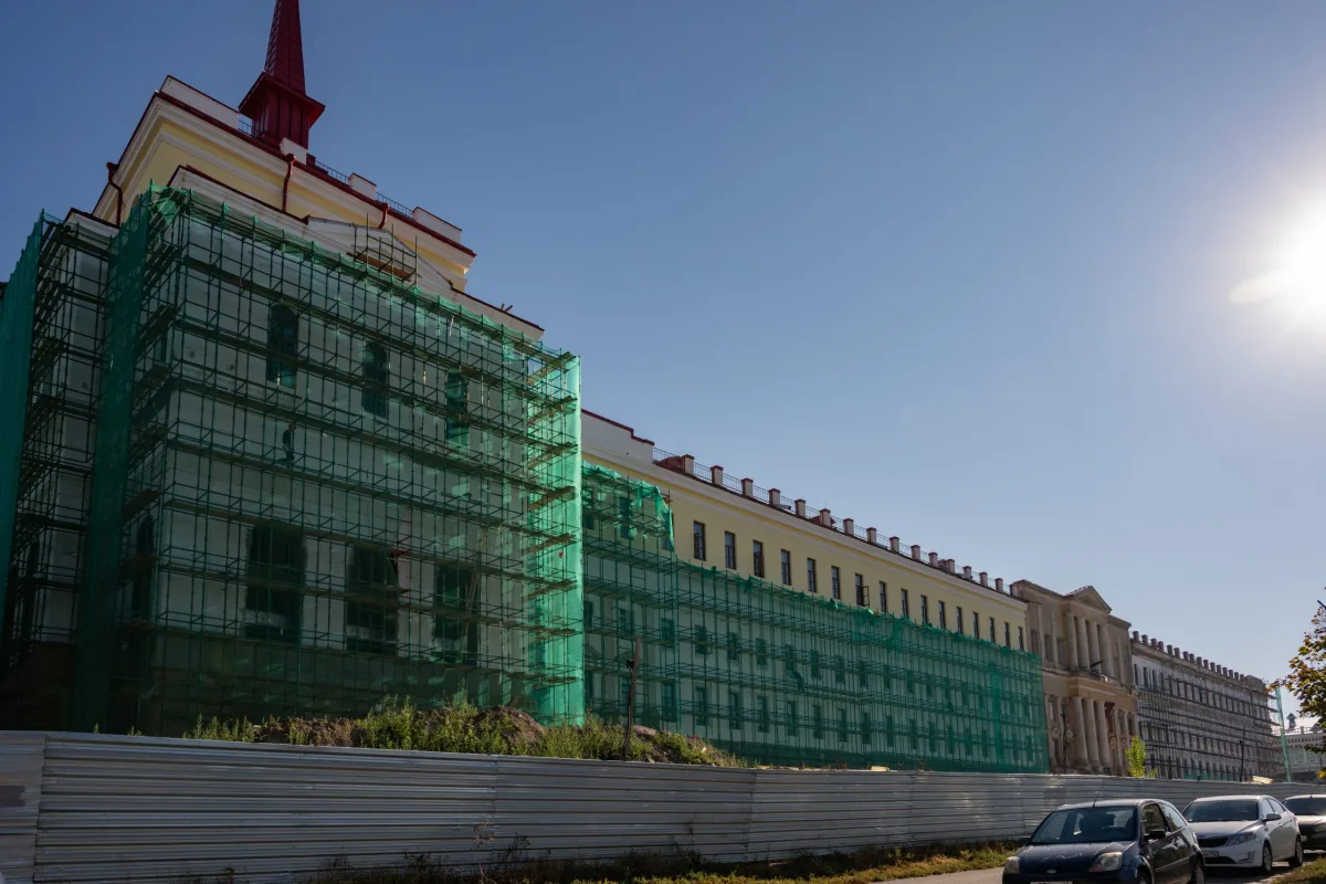 В Курске продолжается реставрация историко-культурного кластера «Курская крепость»