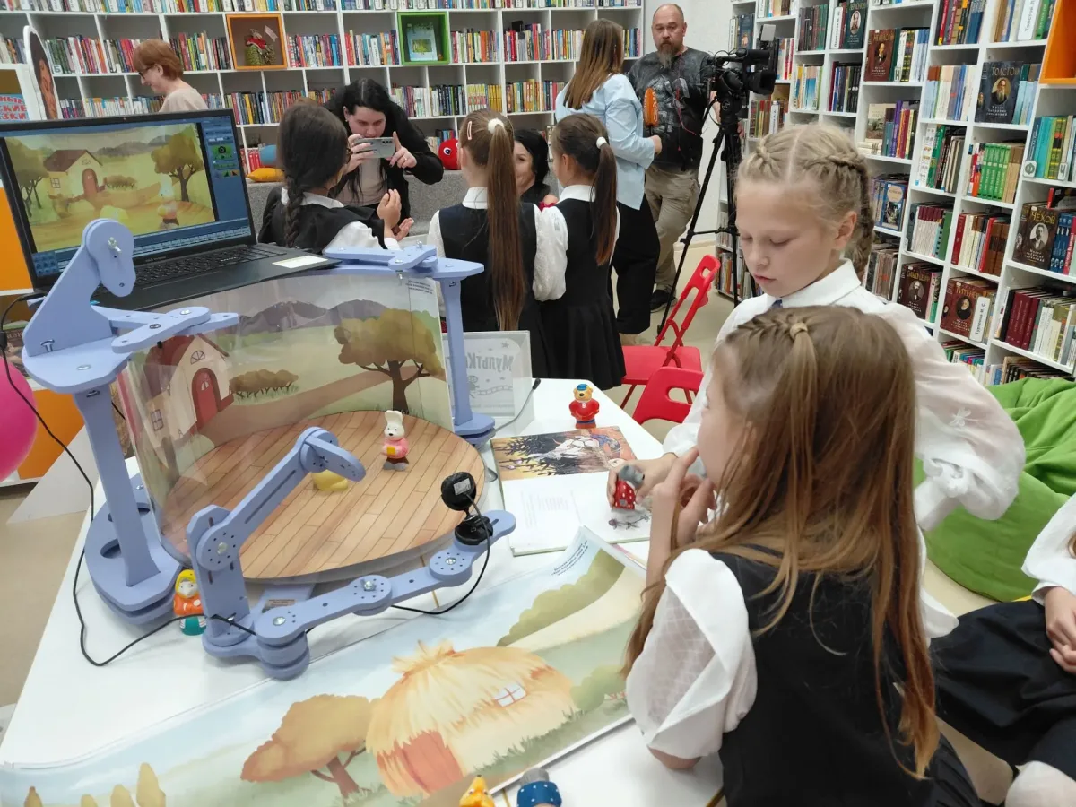 В Курске открылся детский культурно-просветительский Центр «СоловейКо»
