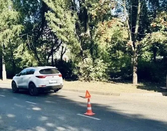 ДТП в Курске: наезд на 7-летнюю девочку в Сеймском округе