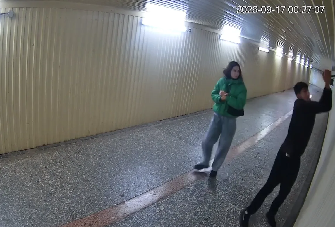 В Курске зафиксирован акт вандализма в подземном переходе на улице Рокоссовского